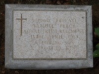 Struma Military Cemetery - Percy, Samuel